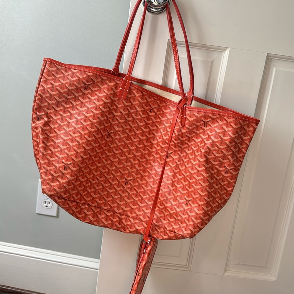 Like Goyard Orange